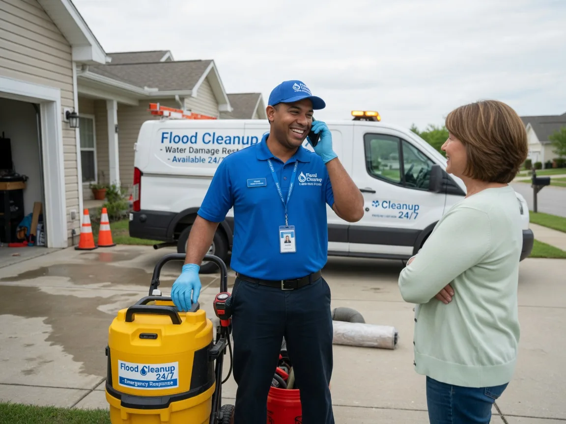 Flood Cleanup Carroll, IA FAQs