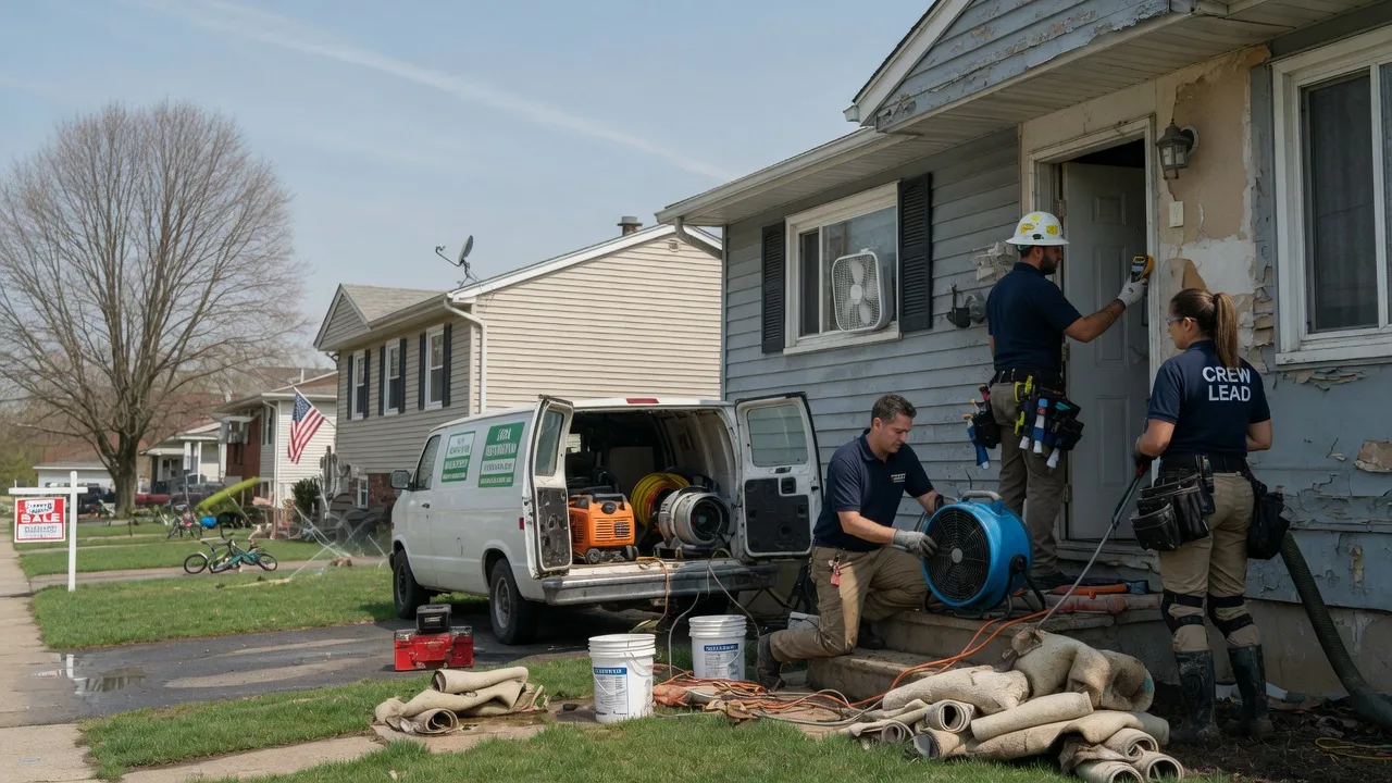 Flood Cleanup in Carroll, IA near me